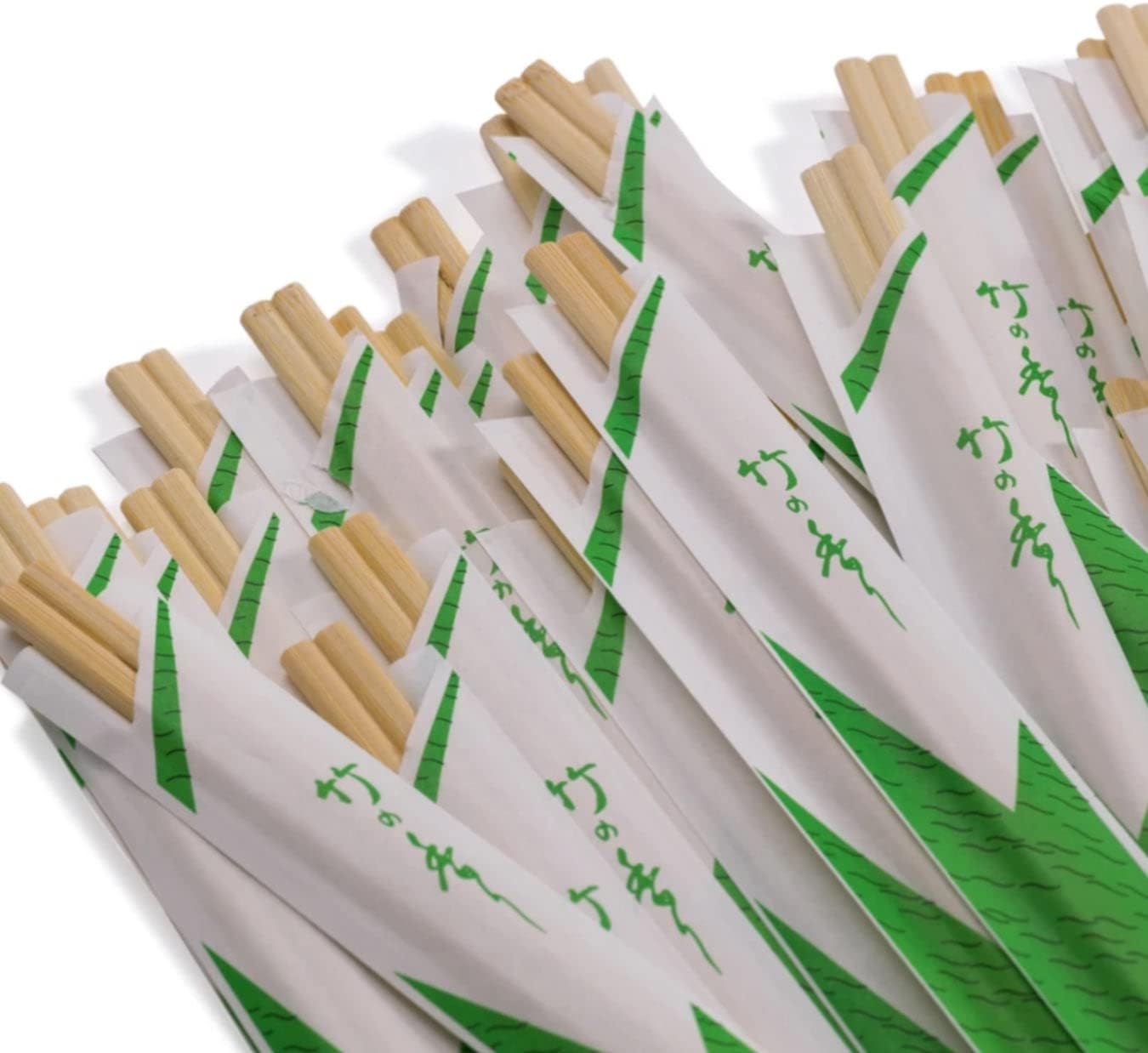 Ken Chiku - baguettes Genroku 20cm - bambou durable, 40 paires