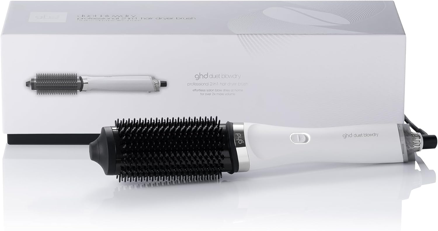 ghd - Duet Blowdry - Brosse soufflante 2-en-1 - 3x volume, brushing sans frisottis