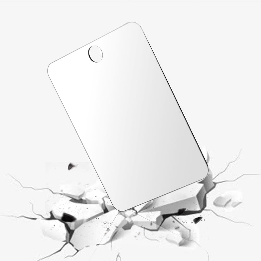 Miroir de maquillage de douche - petit format - sans buée, portable, ventouse