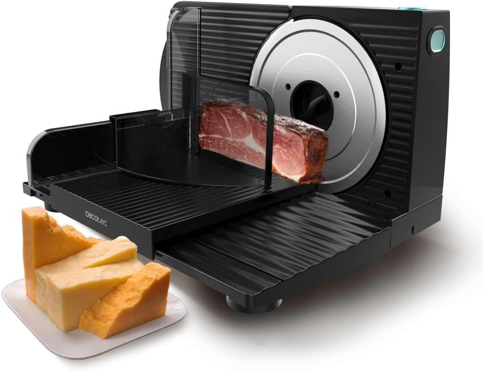 Cecotec - Rock'nCut Shuriken - 17 cm - trancheuse 150W, réglage 0-15mm