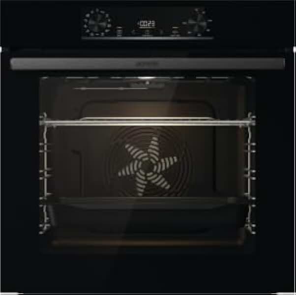 Gorenje - OptiBake série - 77L, AquaClean, AirFry, Pizzamode, noir - BOS6737E02B