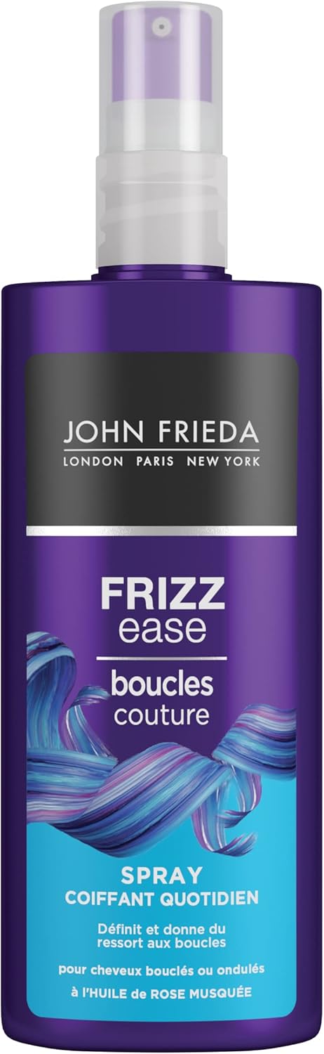 John Frieda - Frizz Ease Boucles Couture - 200ml - Spray coiffant anti-frizz