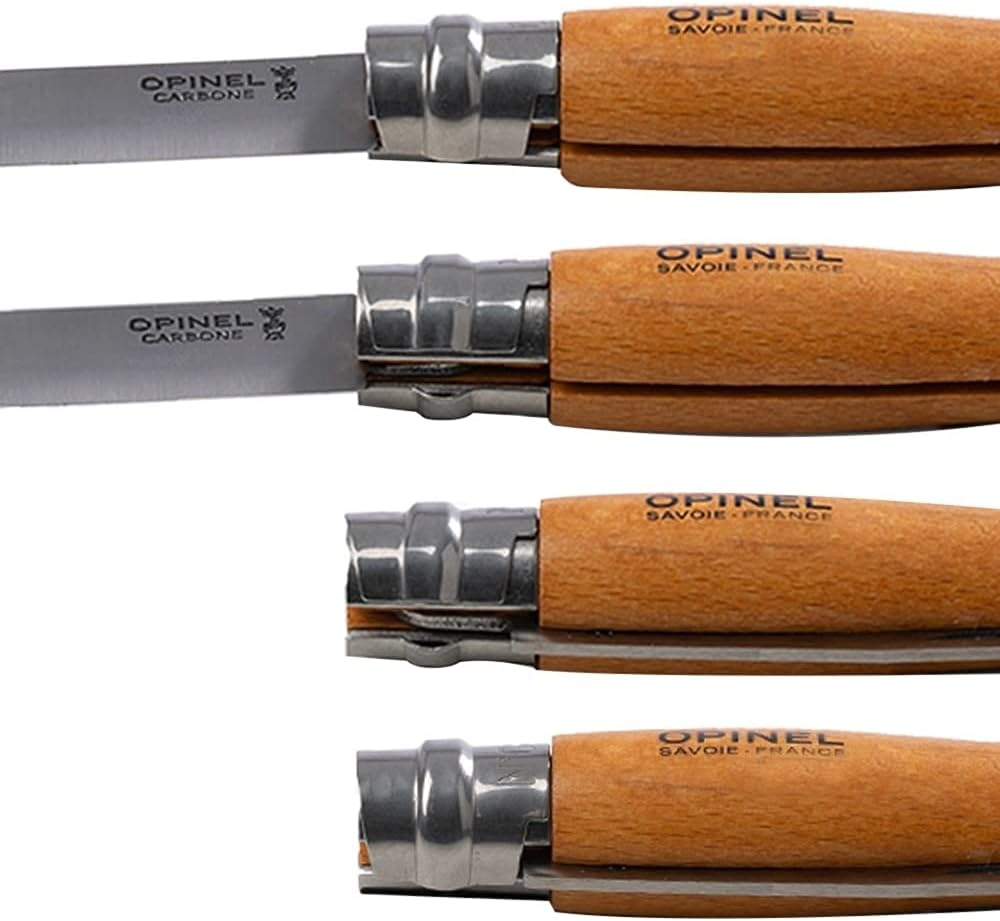 Opinel - n°8 traditionnel - lame 8,5 cm - acier carbone, manche bois
