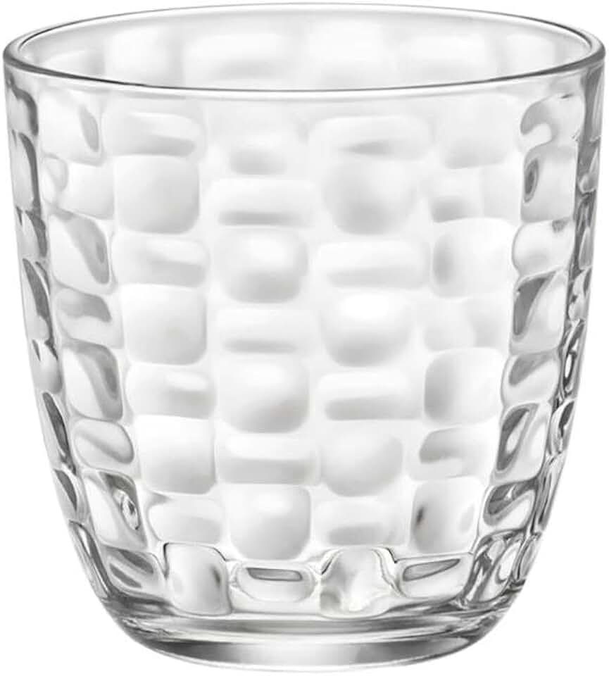 Bormioli Rocco - Lot de 6 verres à eau - 29,5cl - transparents