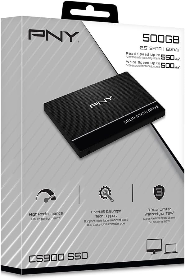 PNY - SSD CS900 - 2.5