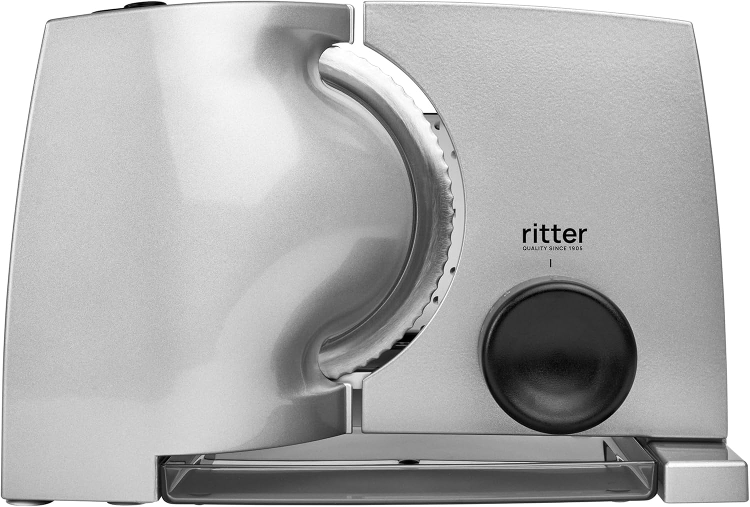Ritter - Compact 1 - métal - trancheuse électrique universelle, fabriquée en Allemagne