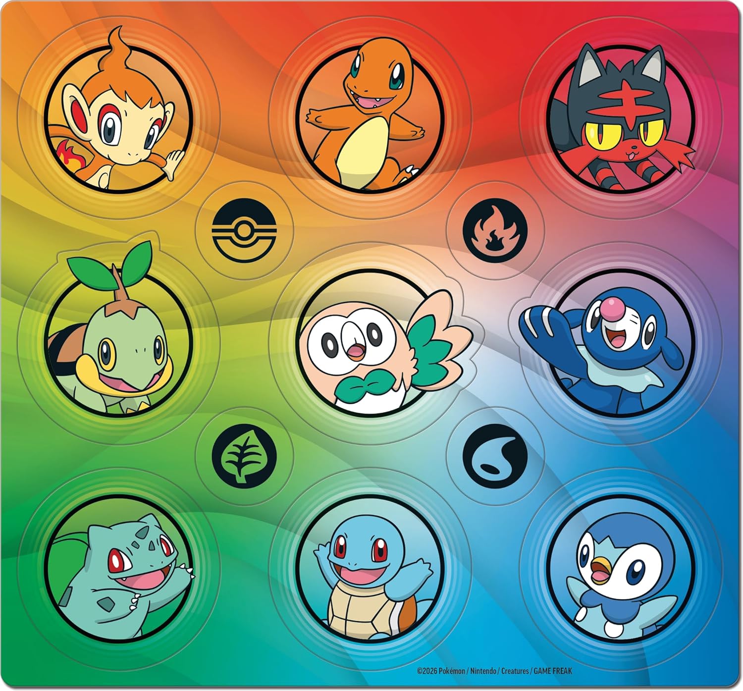 Pokémon - Collection Illustration Premiers Partenaires Série 1 - cartes promos, boosters, autocollants - JCC Pokémon