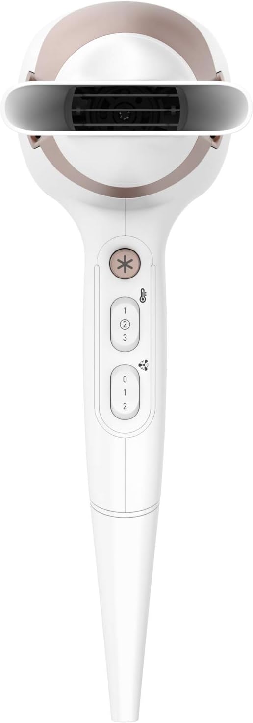 Rowenta - Studio Dry (CV5830) - 2300W - 6 vitesses, ionique, Thermocontrôle, CV5830