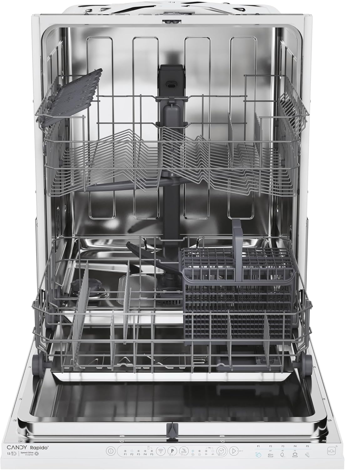 Candy - lave-vaisselle série CI3E7L0W2 - 60 cm - éco, silencieux, CI3E7L0W2