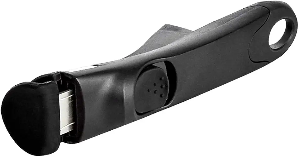 Amazon Basics - poignée batterie cuisine - noir - ergonomique, amovible