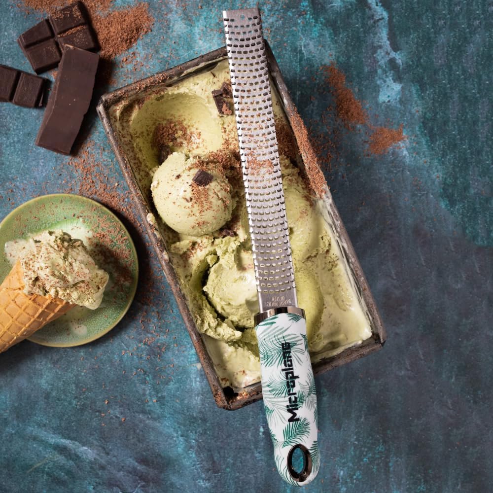 Microplane – Râpe Tropical – lame fine – agrumes, fromage, chocolat