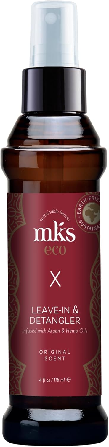 Earthly Body - MKS eco X - 120 mL - spray démêlant argan chanvre vegan