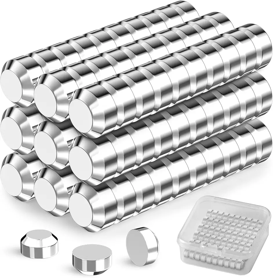 Oderra - Aimants Néodyme Série 60PCS - 6x3mm - puissants, boîte de rangement