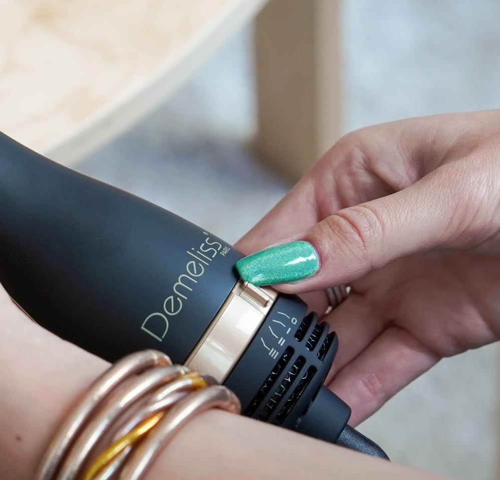 Saint Algue - Demeliss 2 en 1 - 2 têtes, céramique, 3 températures