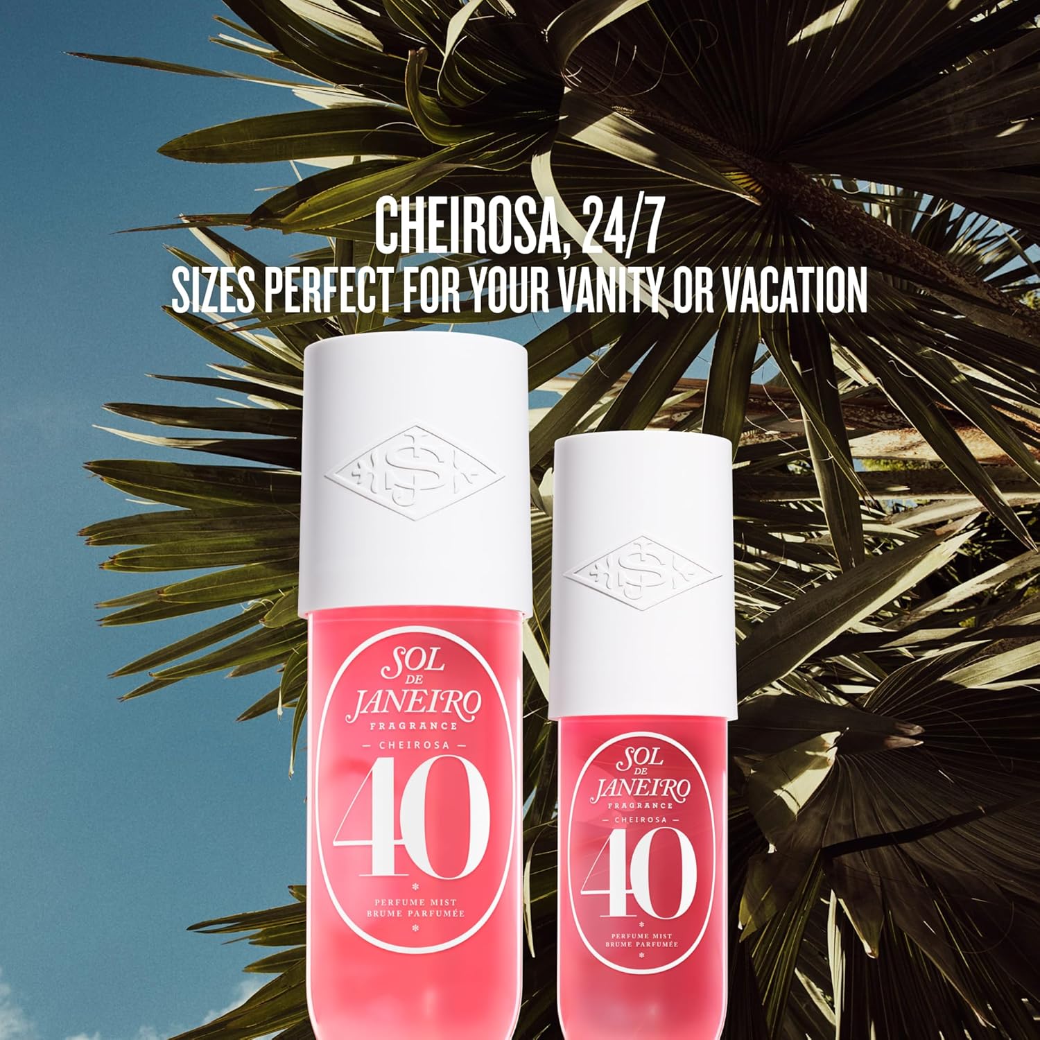 Sol de Janeiro - Cheirosa '40 - 240ml - brume cheveux et corps