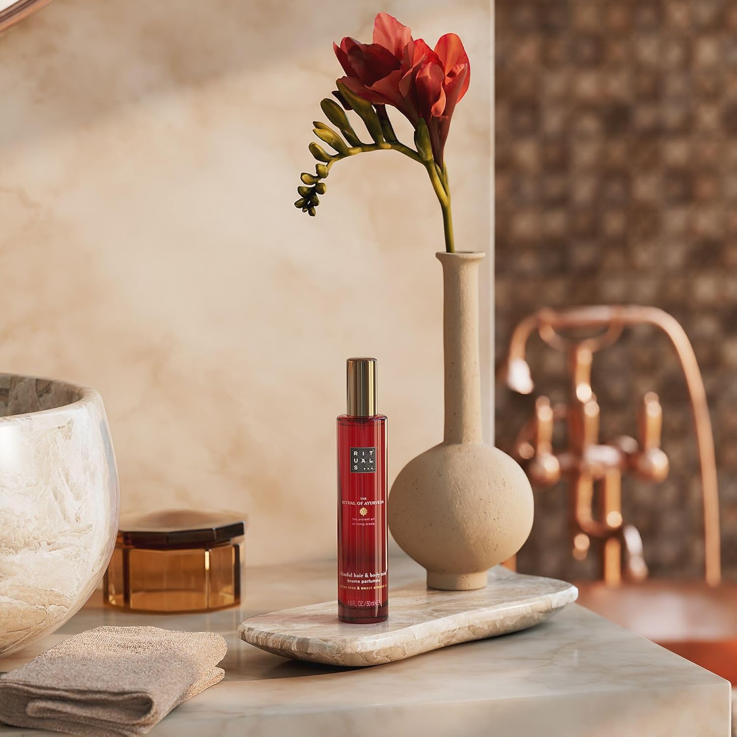 Rituals - Ayurveda série - 50ml - brume cheveux & corps apaisante