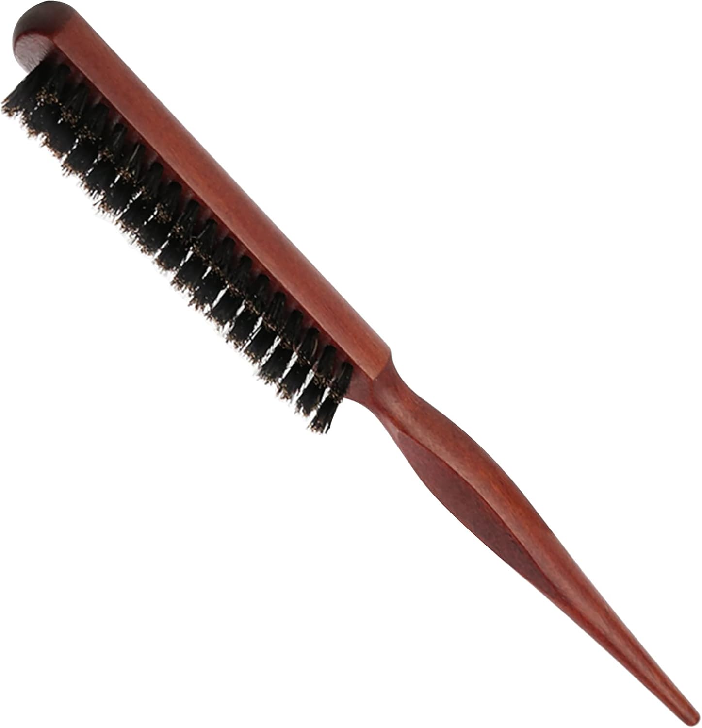 Brosse à cheveux en poils de sanglier – 22cm – pour cheveux épais, secs, ondulés