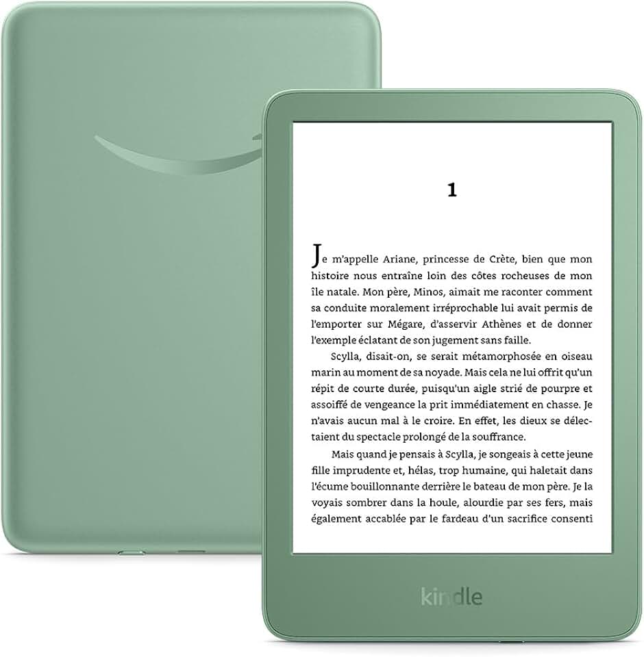 maxi-dealzz - Kindle nouvelle génération - compacte, 16 Go, écran antireflet