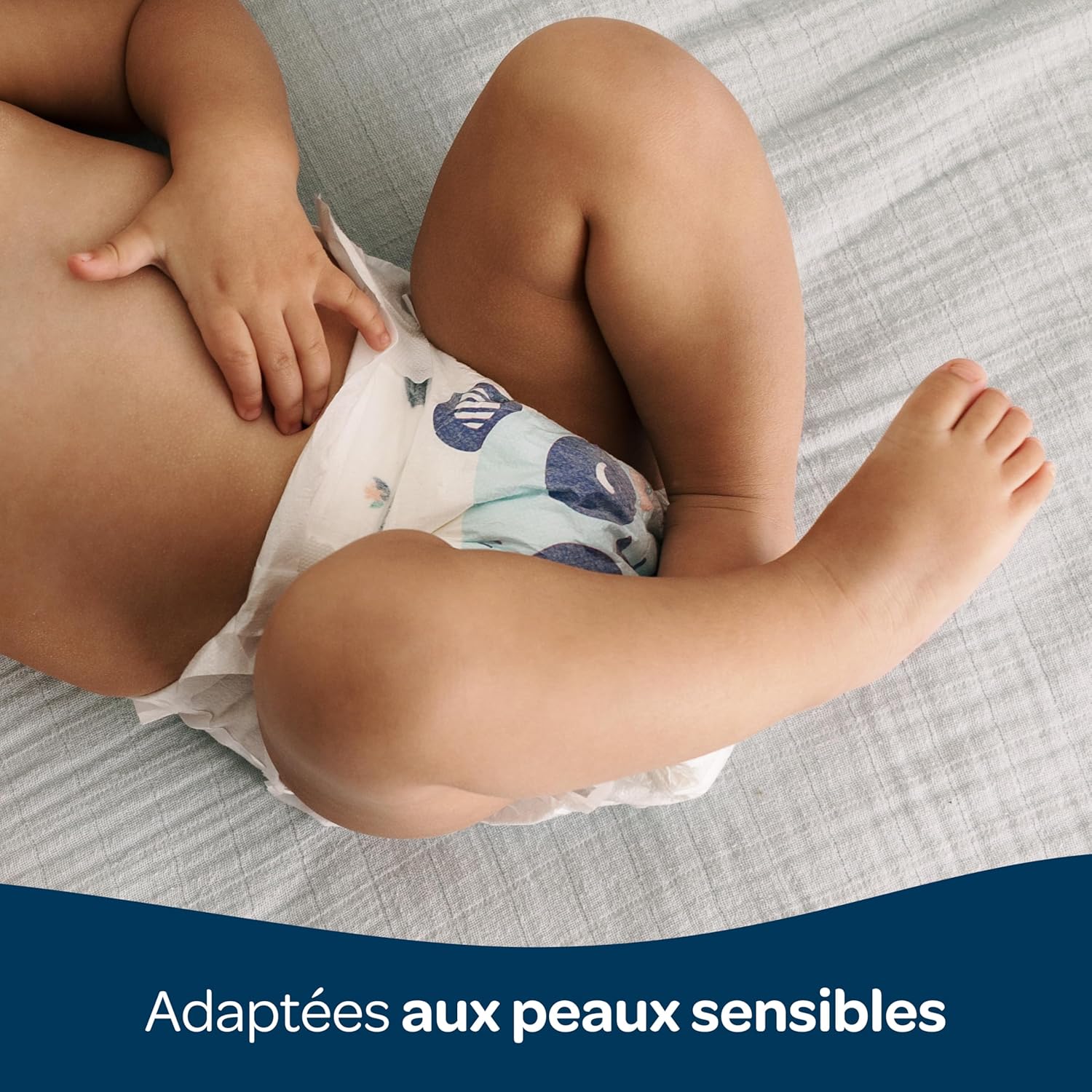 Biolane - couches bébé taille 5 (11-25 kg) - ultra-absorbant, confort, 12h protection, pack 1 mois