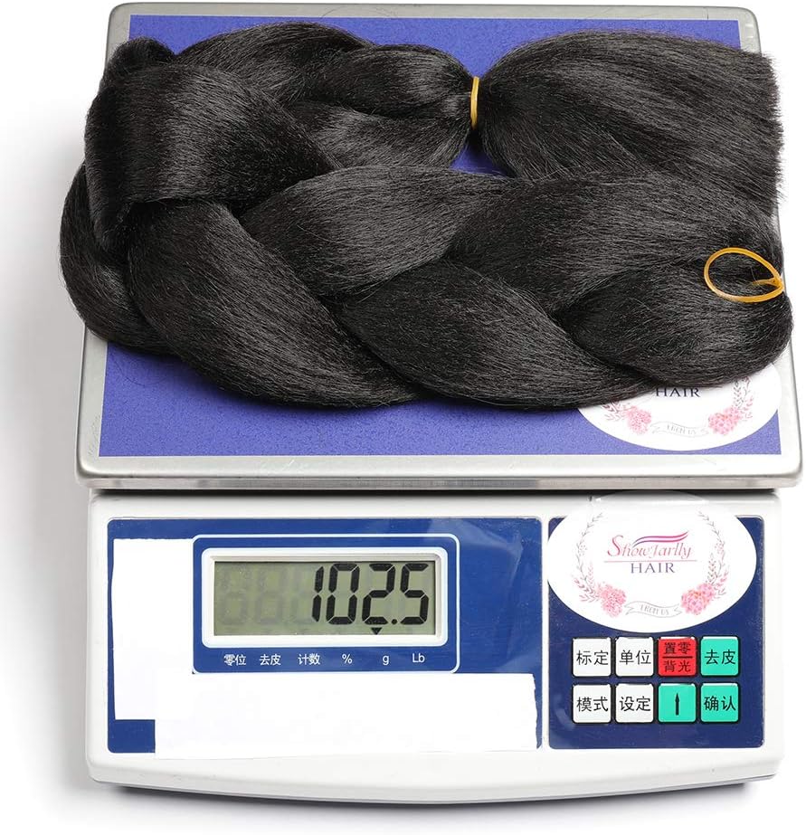 ShowJarlly - Ombre Jumbo Braids 24