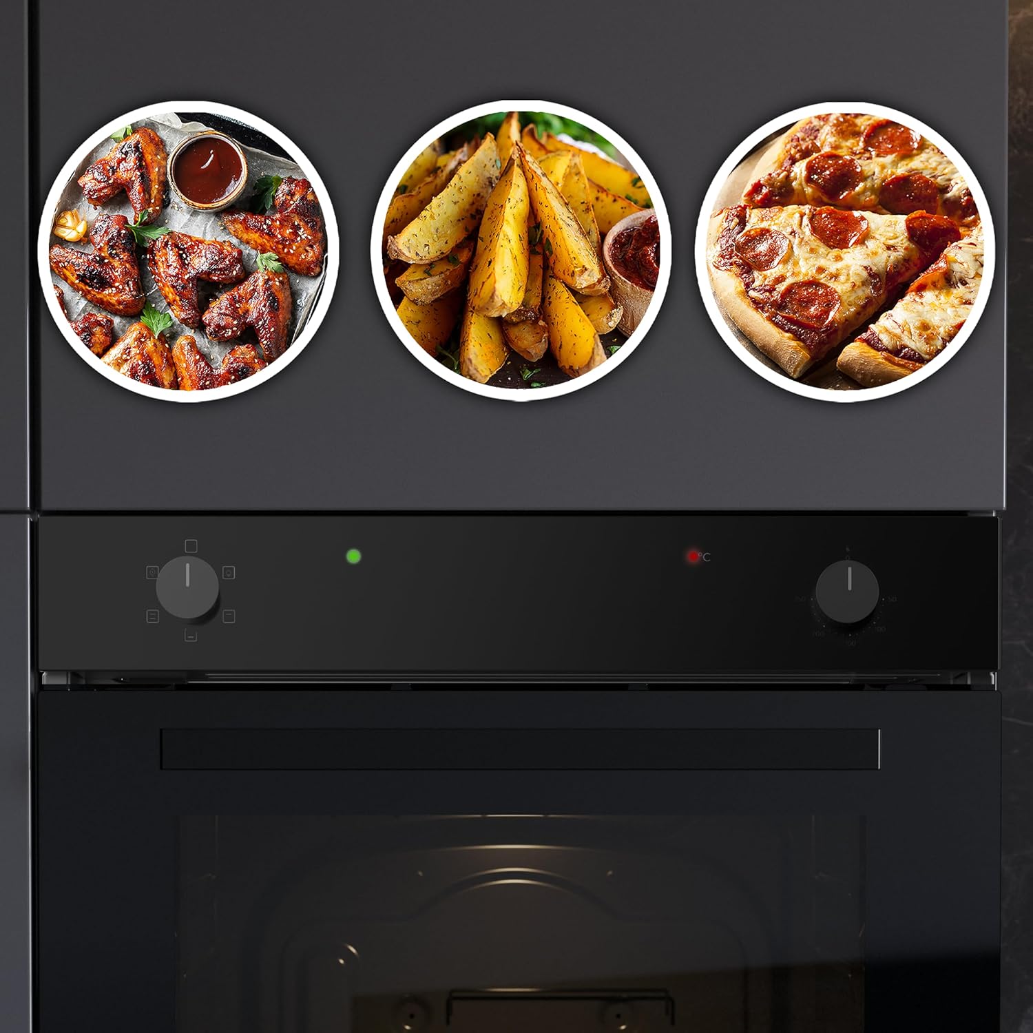 Cecotec - Bolero Hexa (série C) - 77L, 2800W, convection, 5 positions, C126000