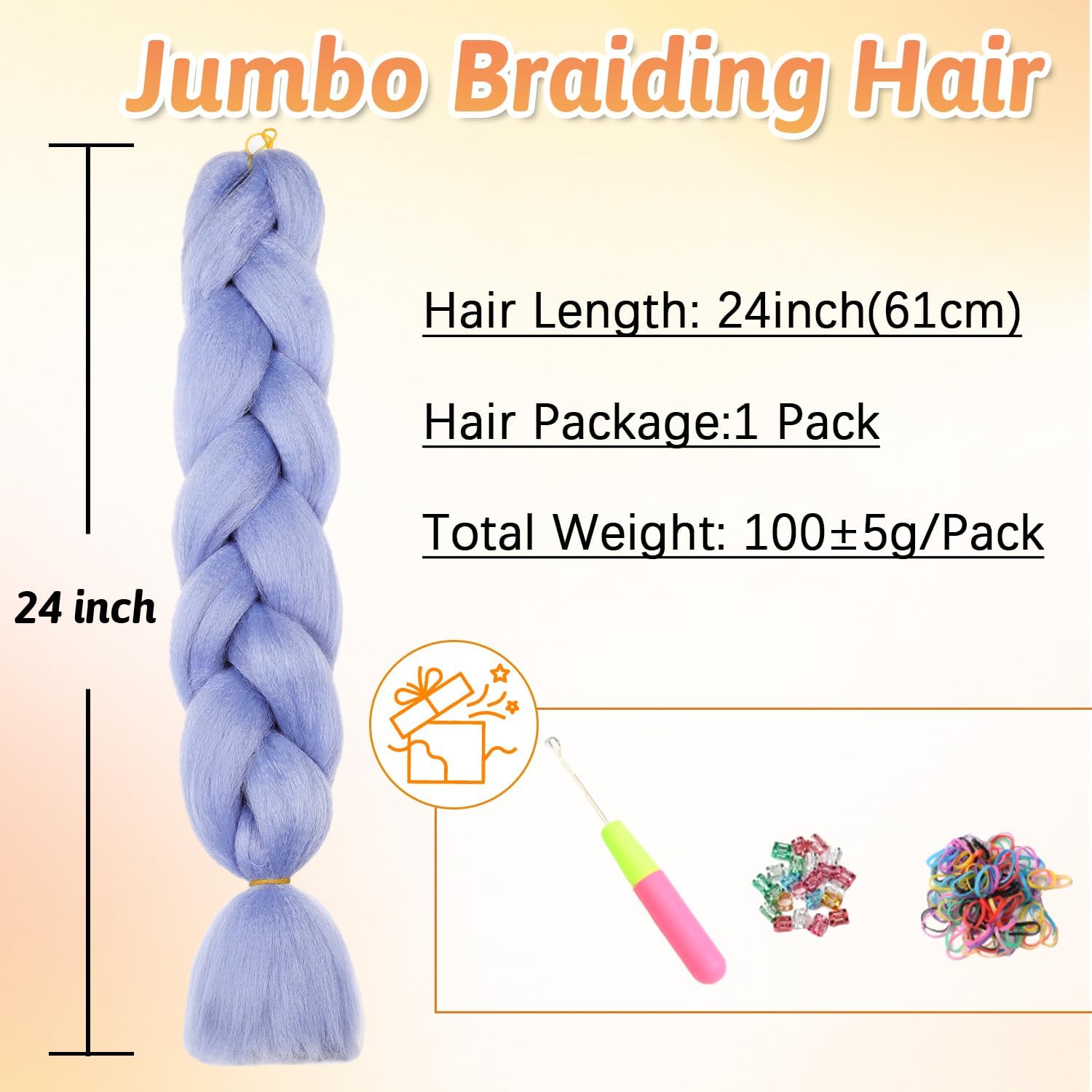 ShowJarlly - Meche Ombre Jumbo 24