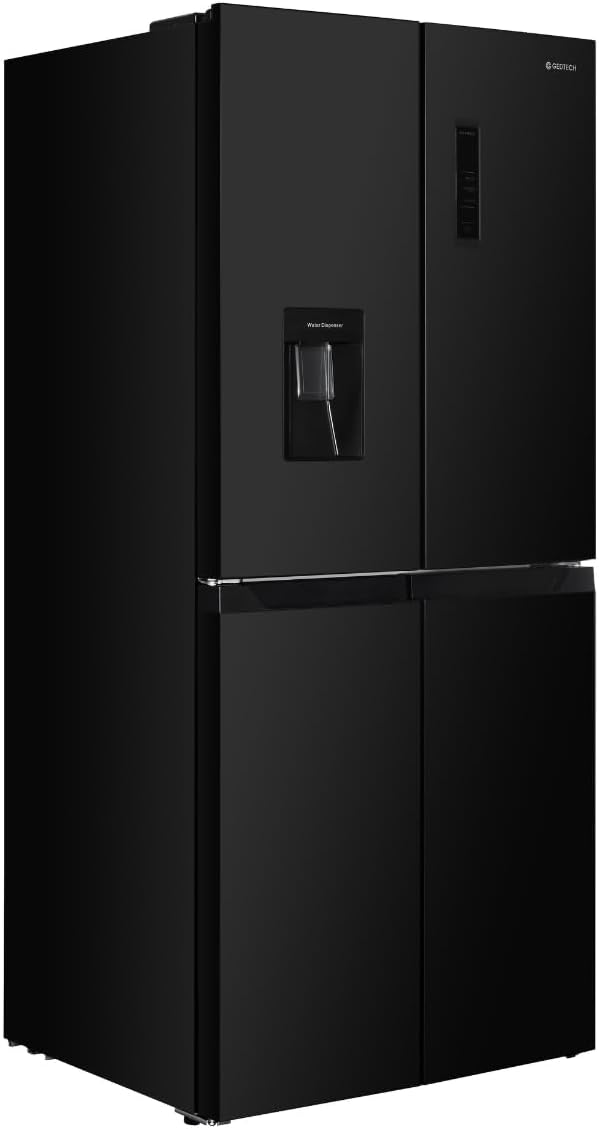 GEDTECH - Réfrigérateur multi-portes 470L, No Frost, noir - GMP470BL