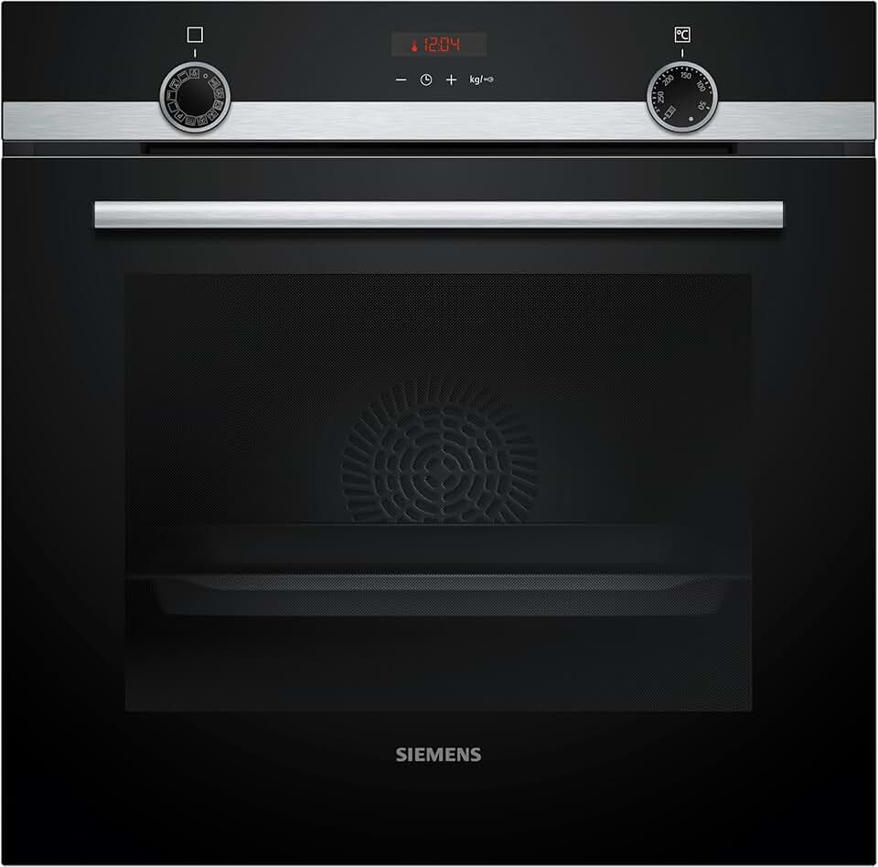 Siemens - iQ300 four encastrable 60x60cm, pyrolyse, vapeur, HQ574AER3