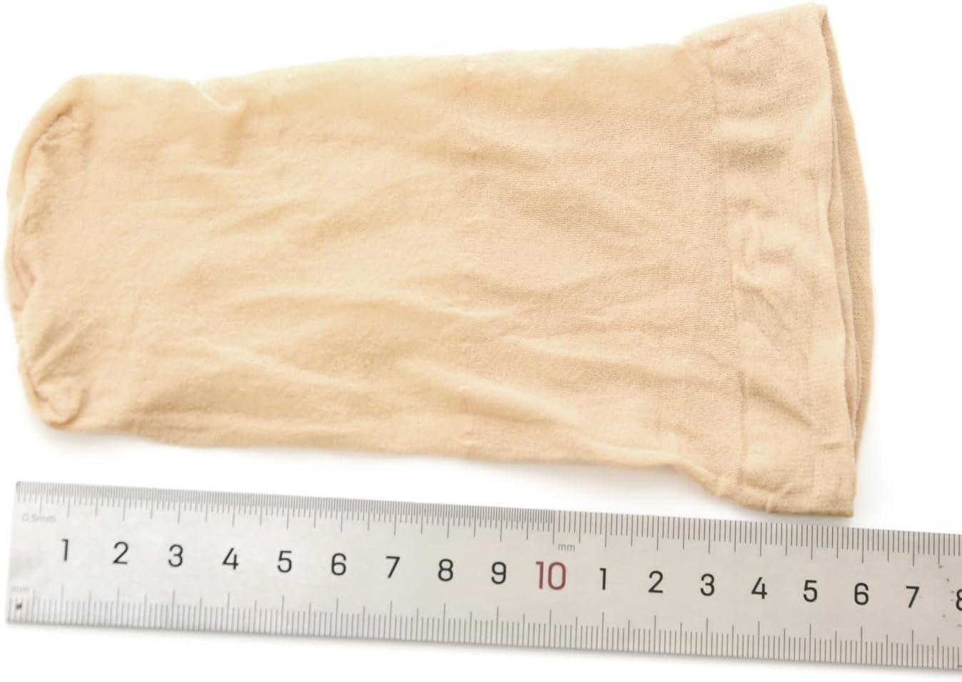 Bonnets de perruque - nylon respirant - lot de 6 - unisexe beige