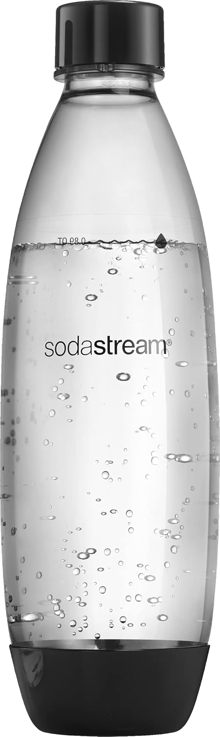 Sodastream - Fuse - 1L x2 - bouteilles réutilisables, sans BPA, lavables