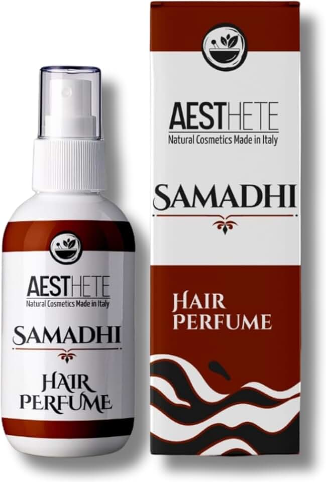 Aesthete - Samadhi - 50ml - Jasmin, cèdre, vanille, hydratant, sans alcool