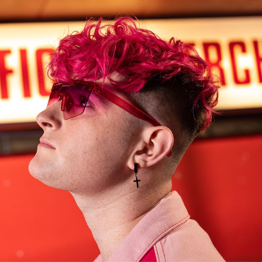 Crazy Color - Pinkissimo série - 100ml crème colorante rose intense