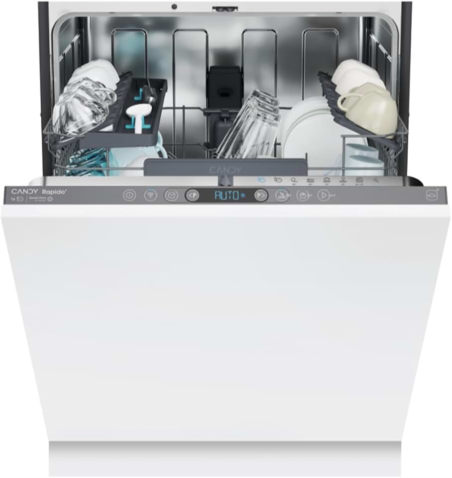 Candy - Série CI - 81,8x59,7x55,5 cm - 16 couverts, classe C, contrôle à distance, CI 6C4F0A
