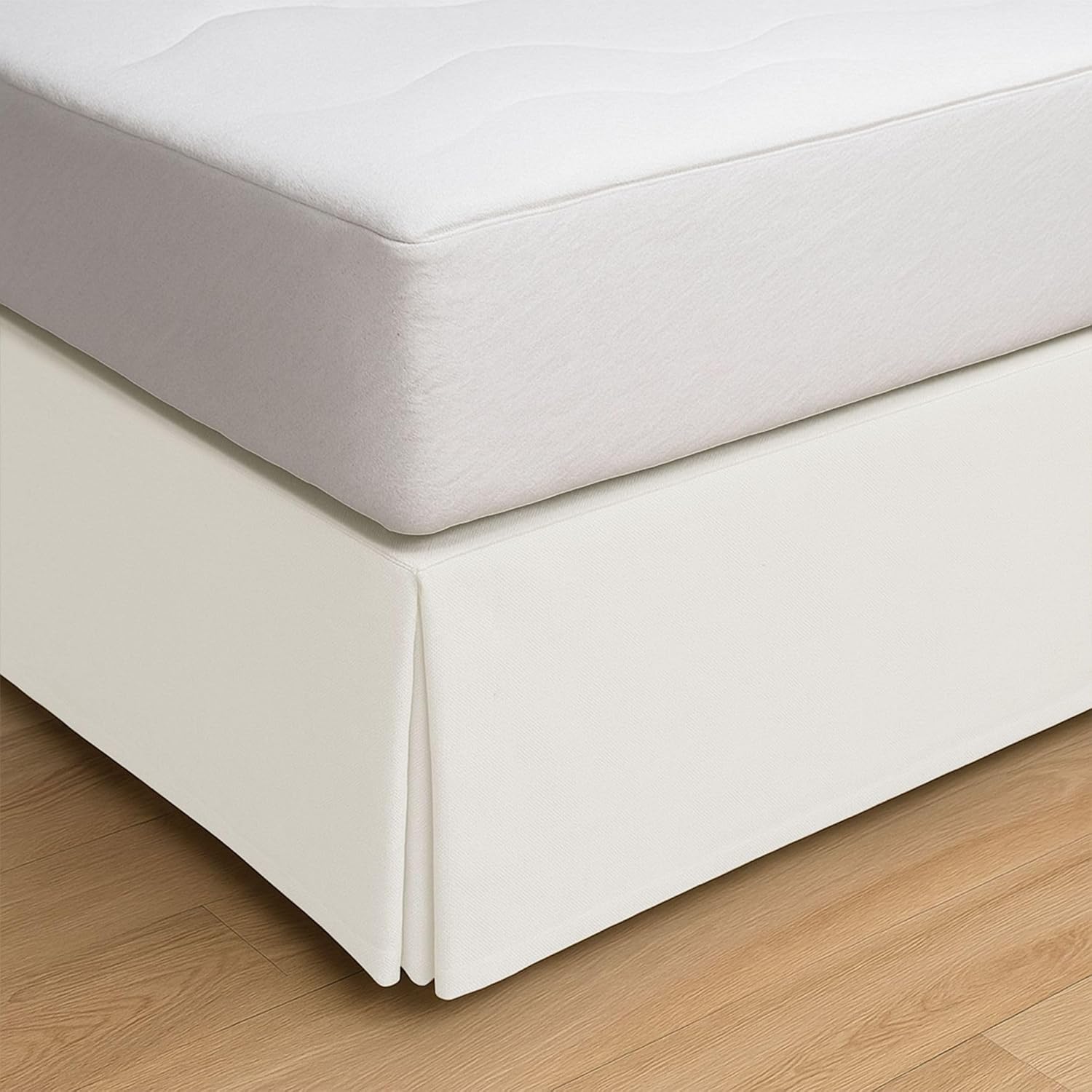 Housse de canapé - Blanc - 200x190/200 cm - Antidérapant, respirant