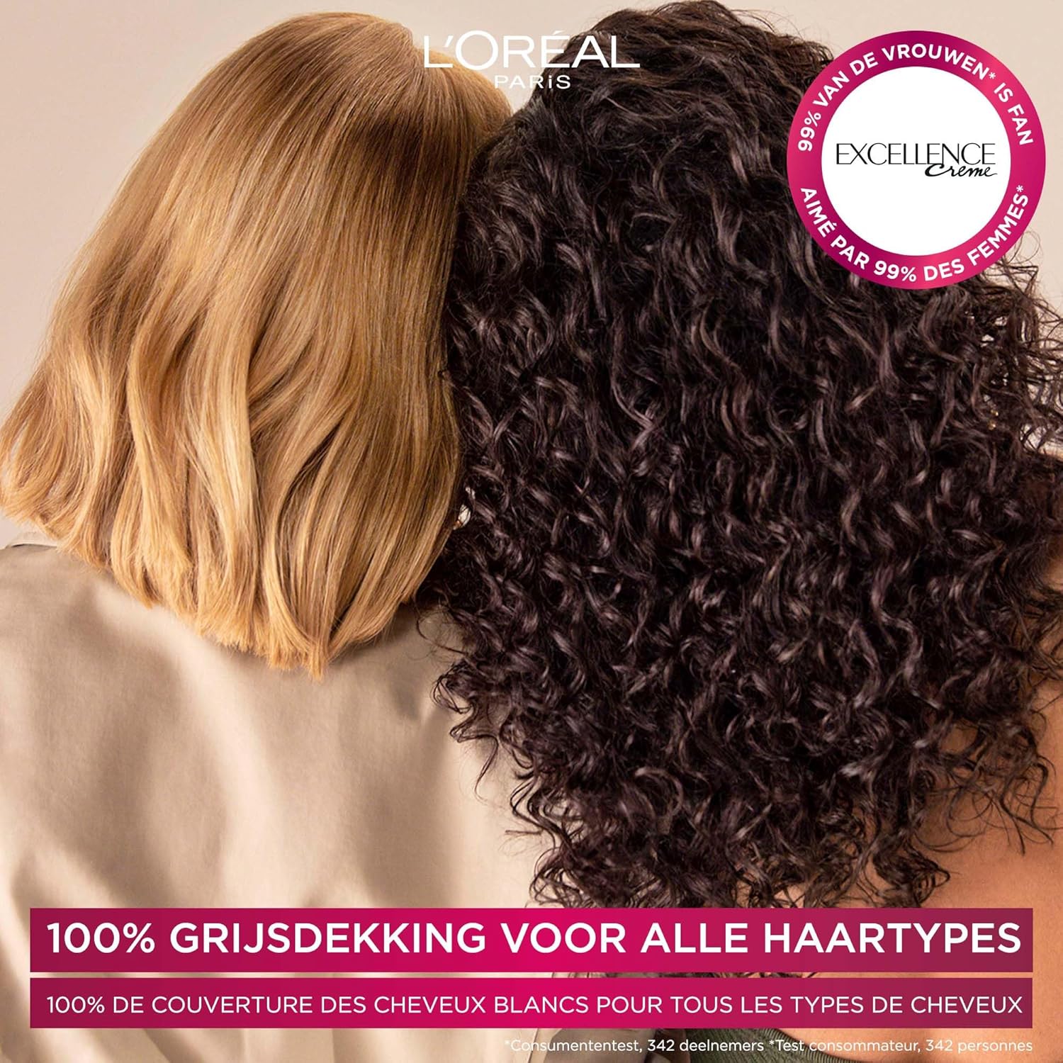 L'Oréal Paris - Excellence Crème 9.3 - crème colorante - blond très clair doré