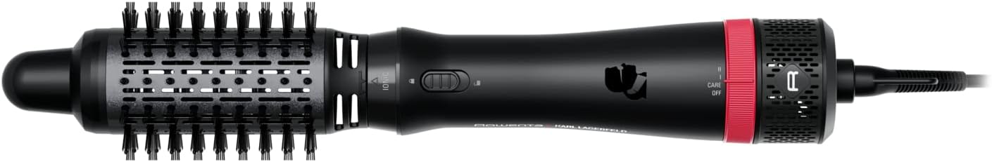 Rowenta - Express Style brosse chauffante 5-en-1 - Keratin & Glow, brillance, accessoirisée - CF635LF0