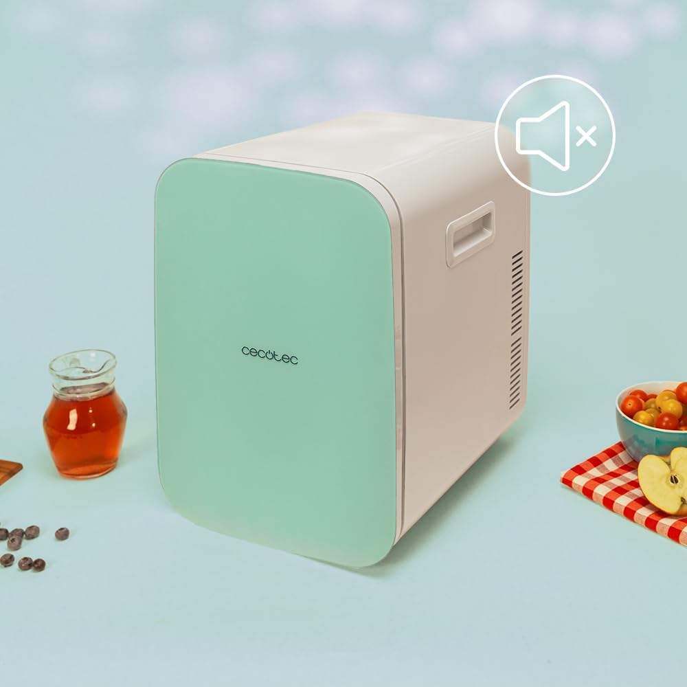 Cecotec - Mini frigo Bolero MiniColing 20L - 20L, 12-220V, chaud/froid, 7-65°C