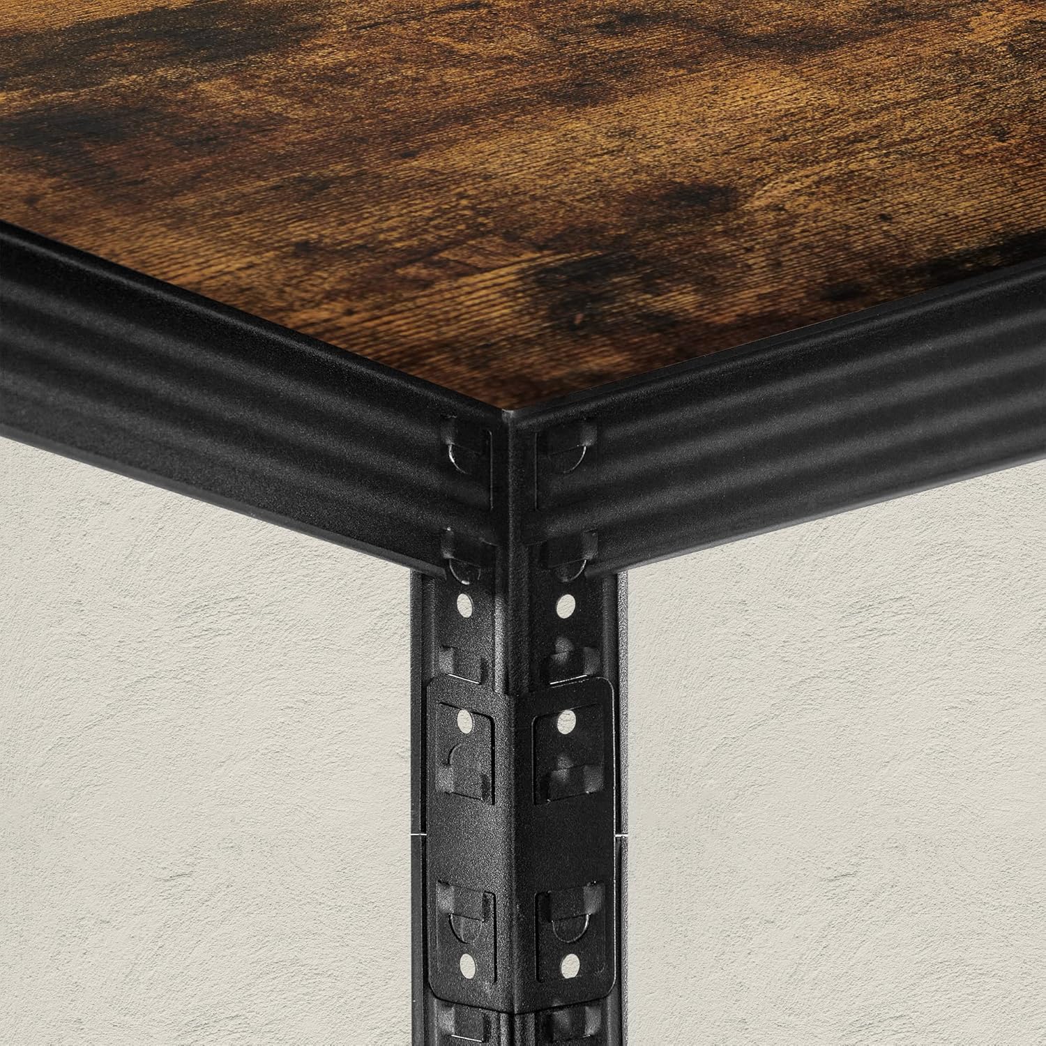 SONGMICS - étagère 5 niveaux 37x37x150cm, 400kg, réglable, industriel GLR037B02