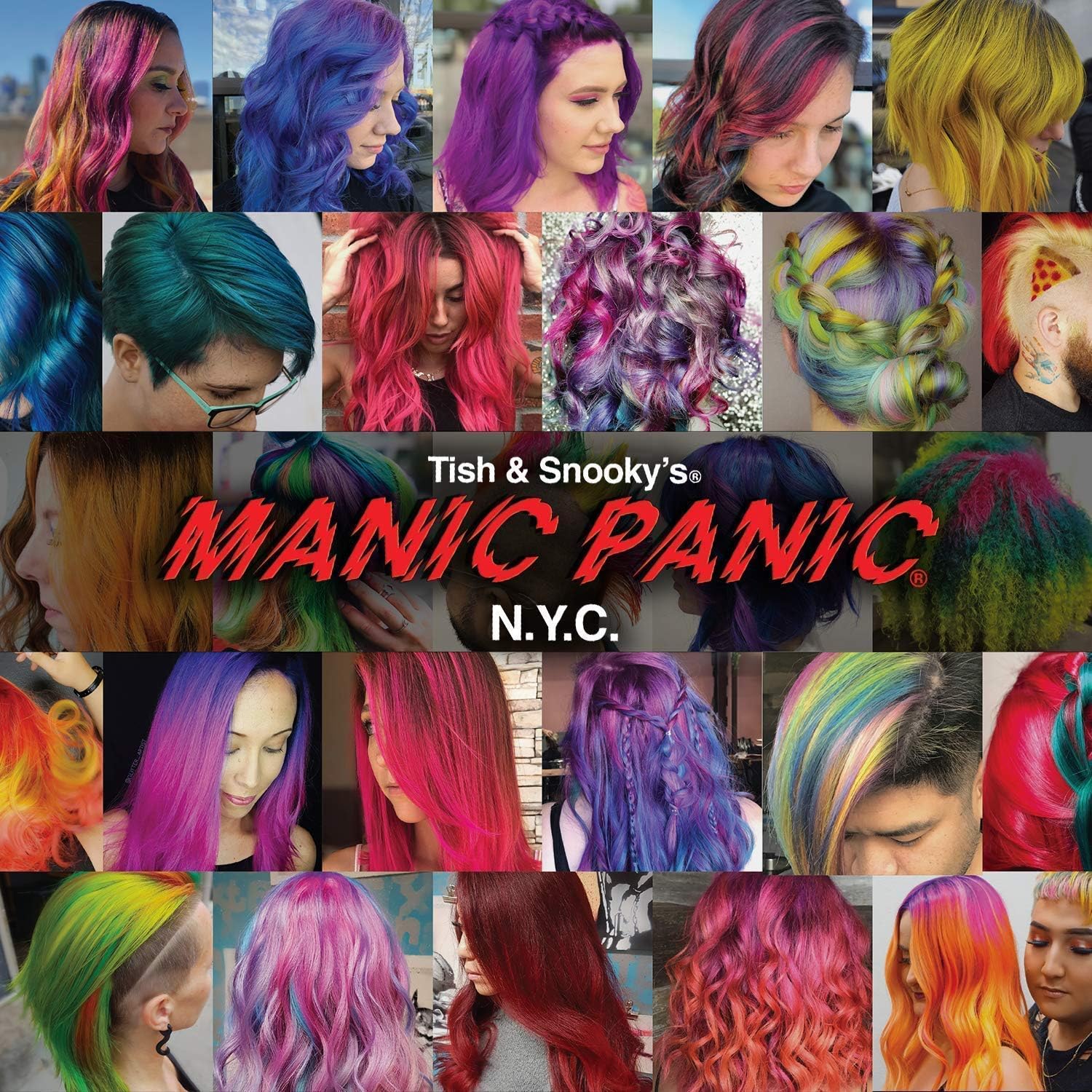 Manic Panic - Dreamsicle Pastel Classic Creme - 118ml - Vegan, semi-permanent, cruelty free