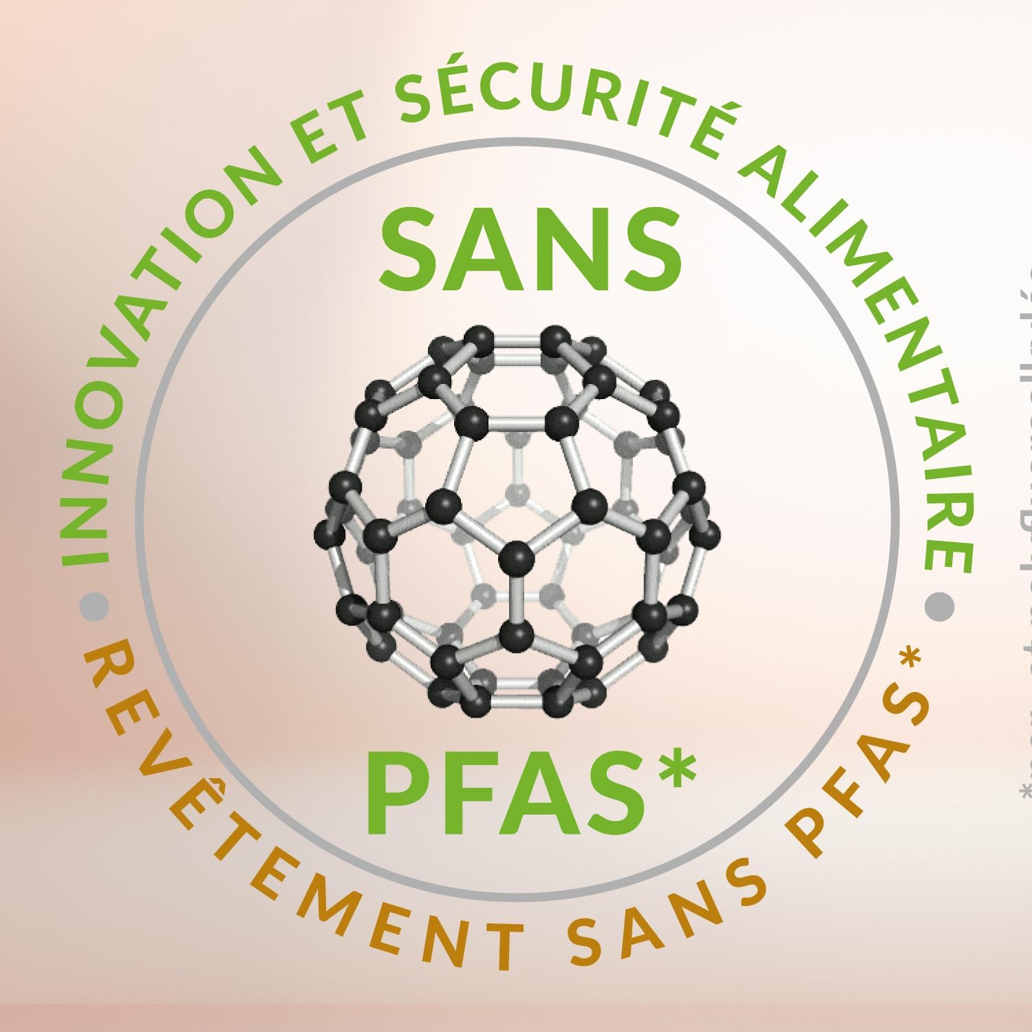 Little Balance - gaufrier électrique, plaques antiadhésives, poignée froide, sans PFAS, 750W, Happy Gaufres 8820