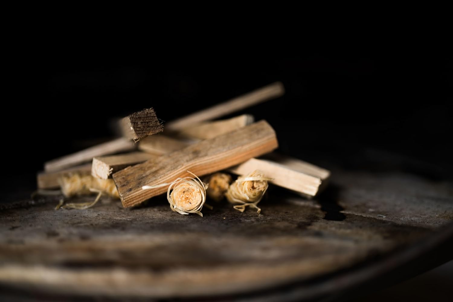 Log Barn - Allume-feu Naturel - boîte 200pcs - Bois écologique