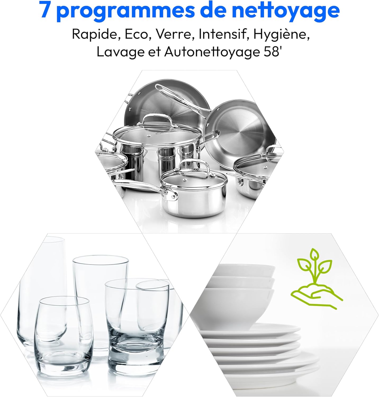 Medion - mini lave-vaisselle compact, 5 couverts, 7 programmes, DWT51