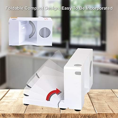 SuperHandy - trancheuse portable électrique 17cm, 120W, lame inox RSG Solingen