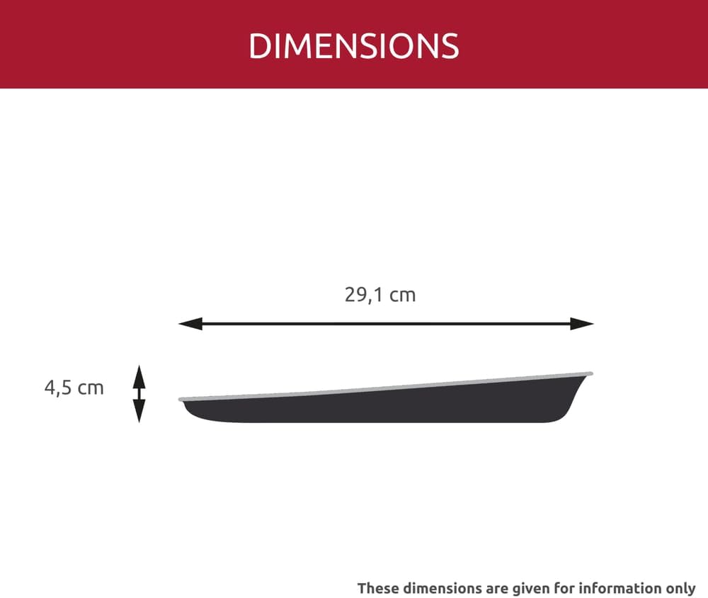 Tefal - Ingenio Eco Resist - poêle à crêpe 27cm, induction, fonte d'aluminium, antiadhésif, lave-vaisselle, L8581004
