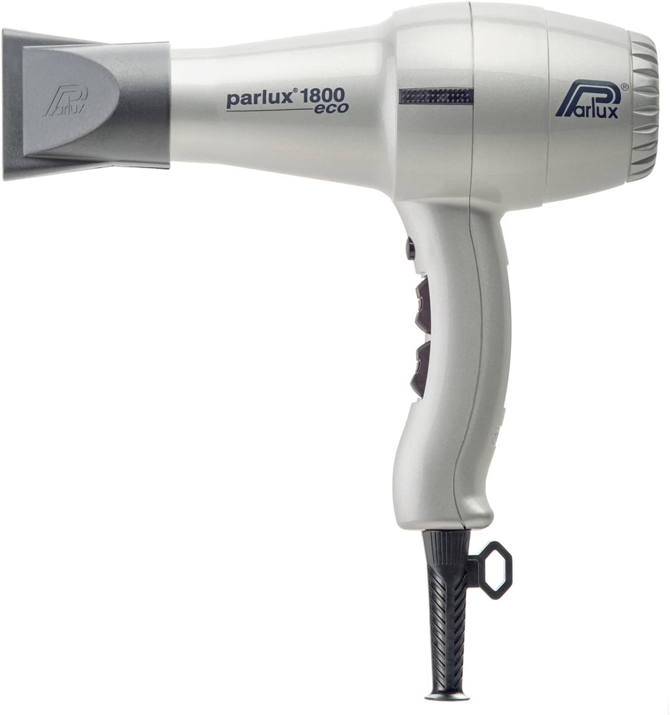 Parlux - Sèche-cheveux Professionnel 1800W - design compact - argent