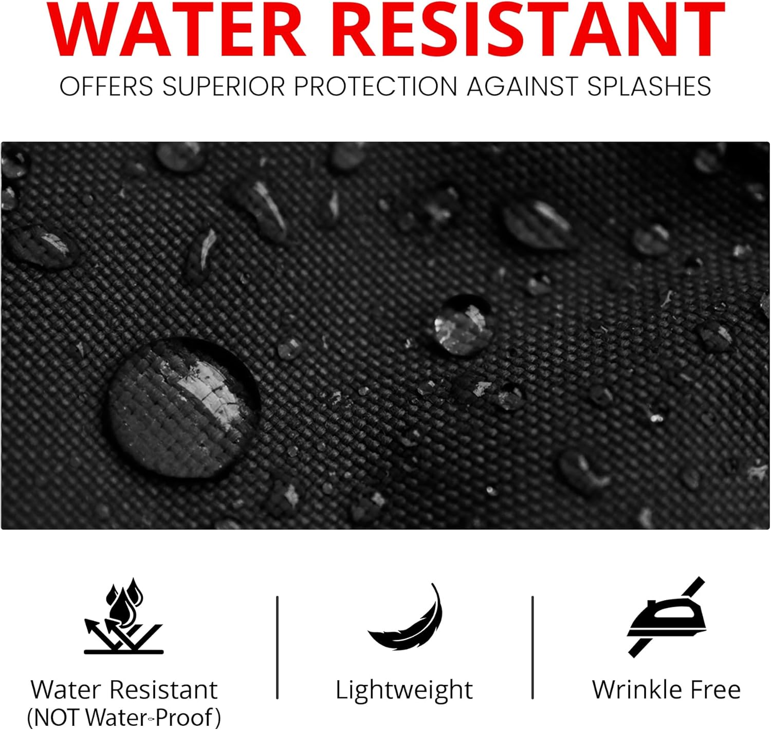 Utopia Kitchen - tablier 2 poches réglables - unisexe - cuisine et BBQ