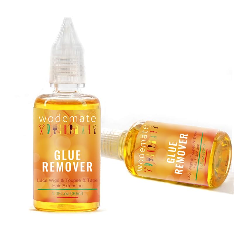 Décapant extensions cheveux - 30ml - action rapide, enlève colle perruque, ruban double face