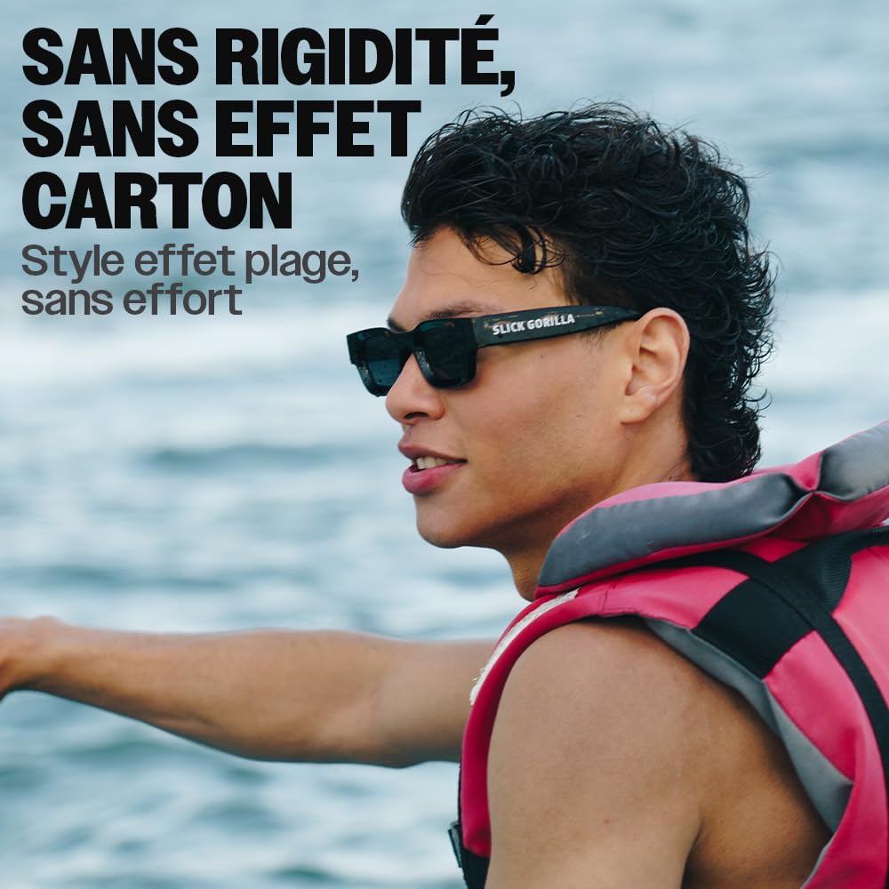 Slick Gorilla - Spray au Sel Marin - 200ml - Volume léger, finition mate