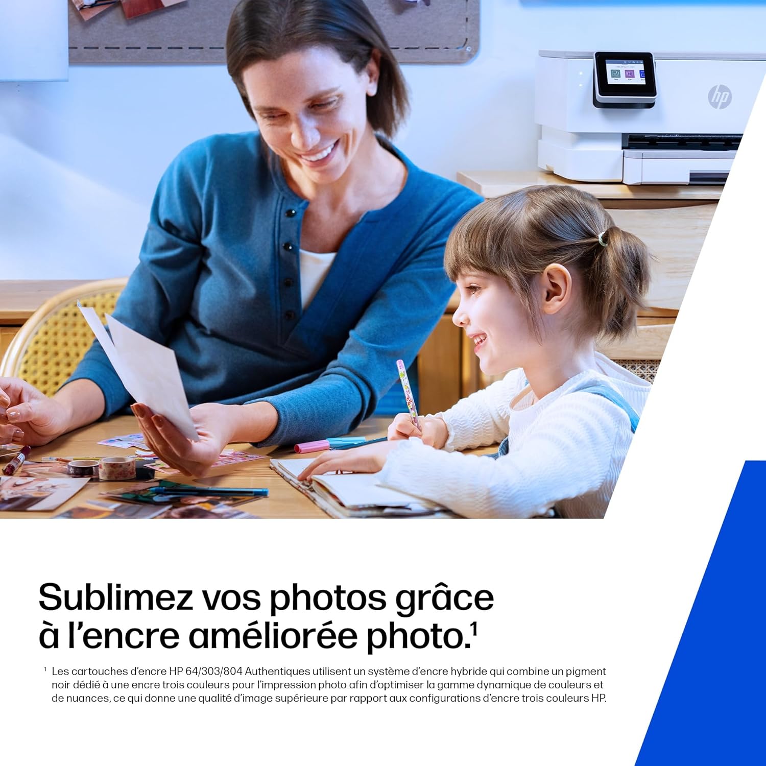 HP - Encre 303 - pack 2 cartouches - noir et couleur – 3YM92AE