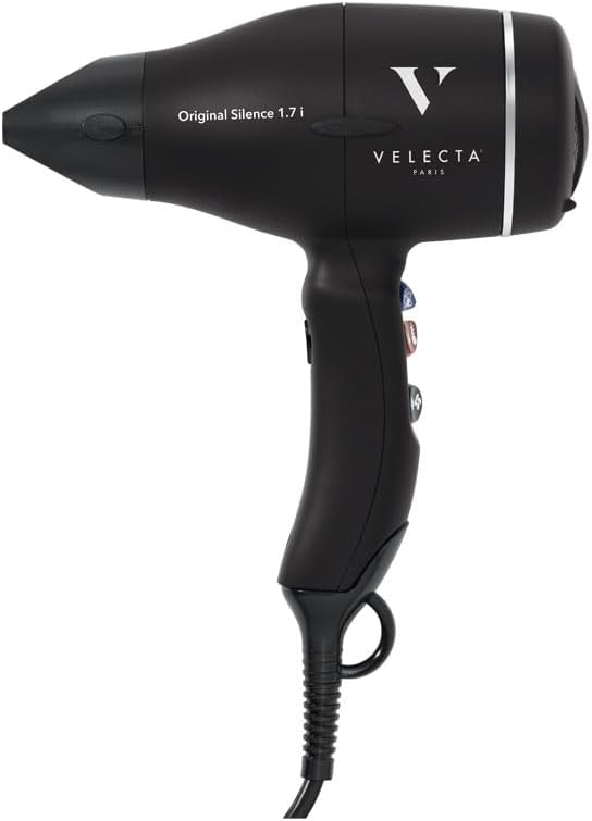 Velecta Paris - Silence 1.7i - compact puissant silencieux Noir velours